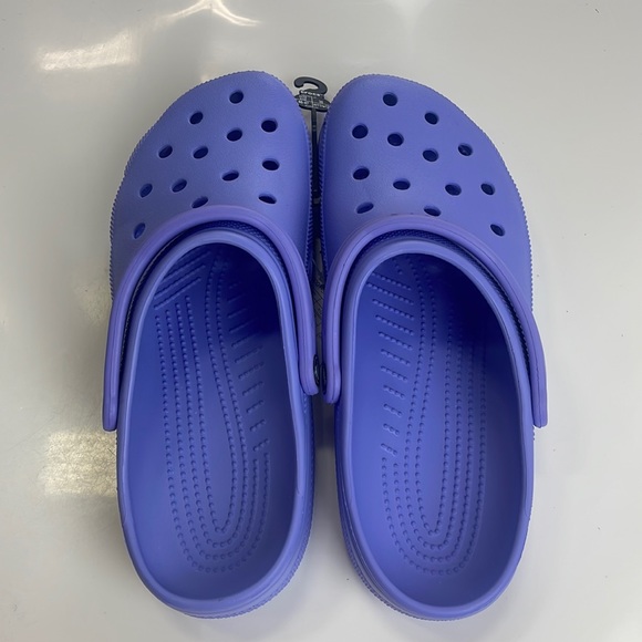 CROCS Other - CROCS - classic digital violet numerique with tags